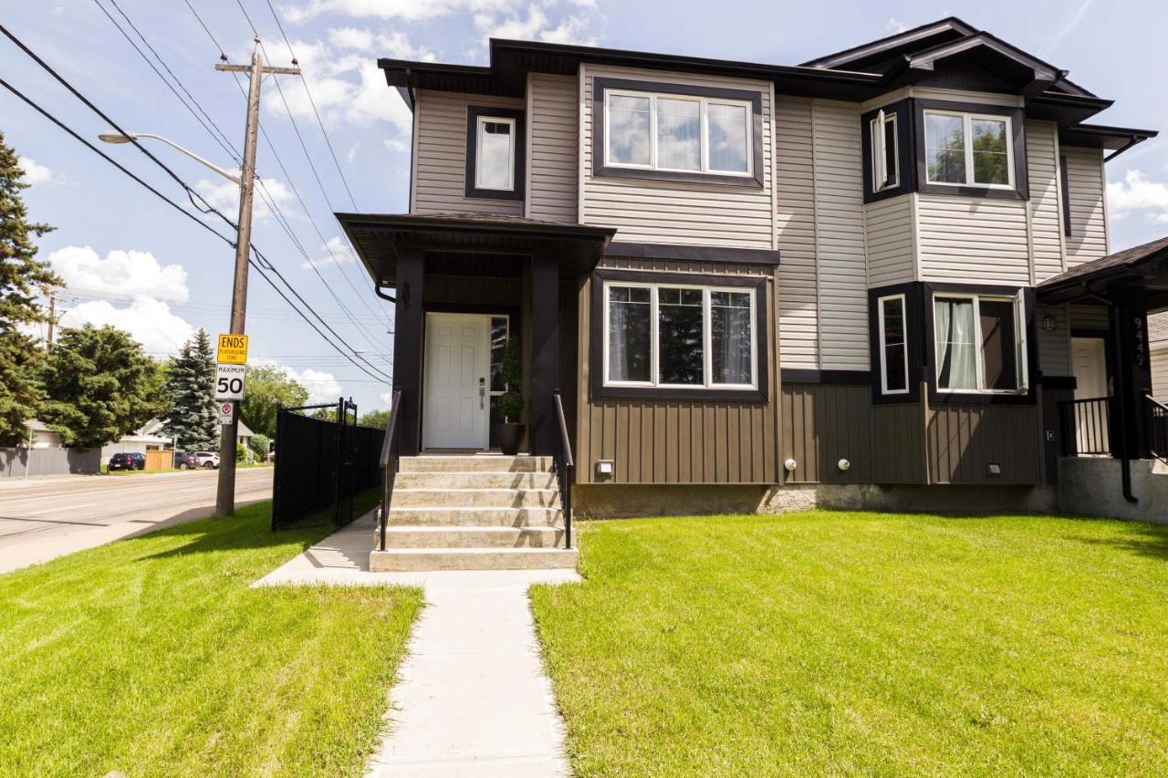Mountain House Villa Edmonton Exterior foto